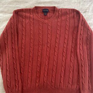 Club Room Cable Knit Sweater